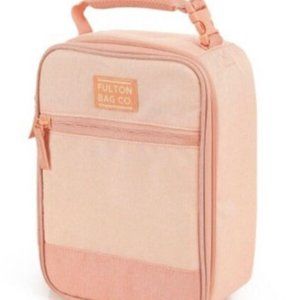NWT Fulton Bag Co. Insulated Lunch Bag w/Hard Liner
